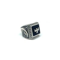 Anello Silverbone Uomo in Argento OSR126E-22 - OSR126E-22